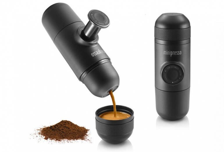 Compact Coffee Dispensers : Handpresso Portable Coffee Machine