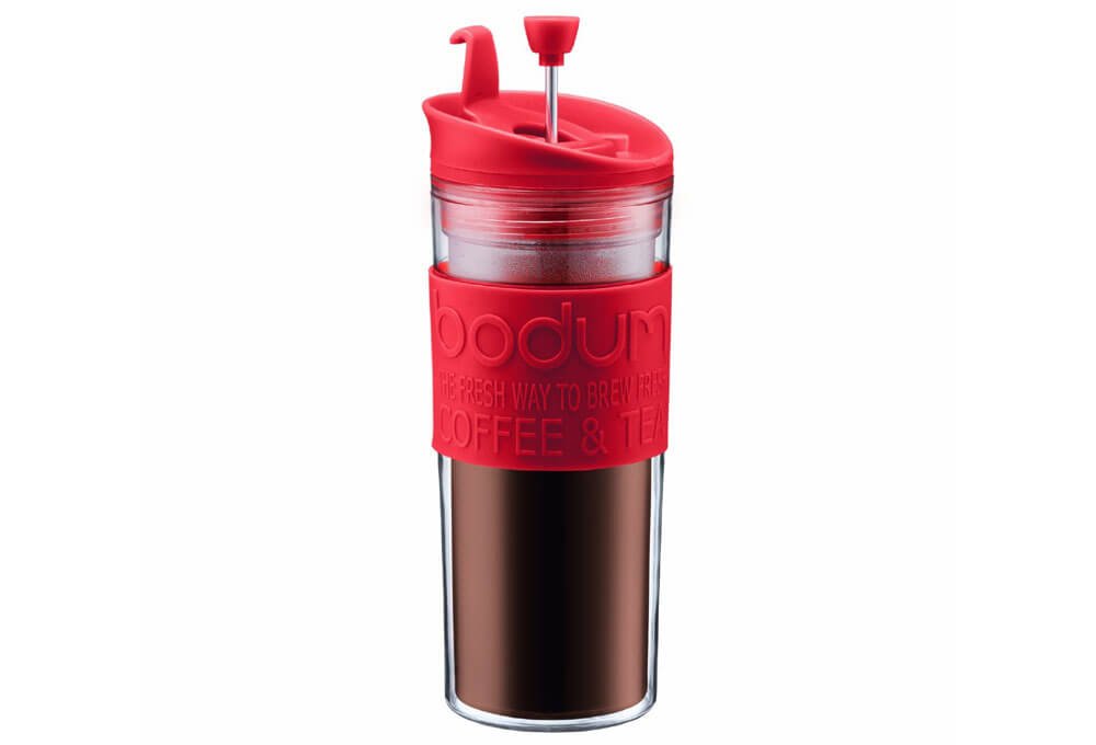 Perfect-Brew Travel French Press Vacuum Mug