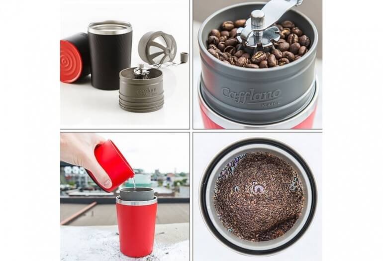 Cafflano Klassic Portable Coffee Maker