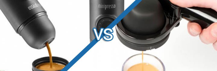 Handpresso vs Minipresso Comparison