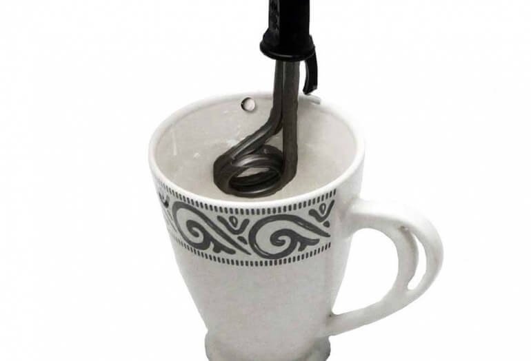 coffee mug on the go