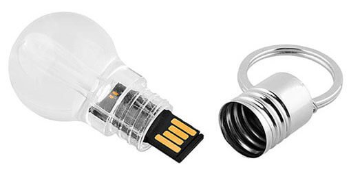Working Light Bulb USB Drive