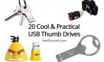 Cool and Practical USB Thumb Drive Header